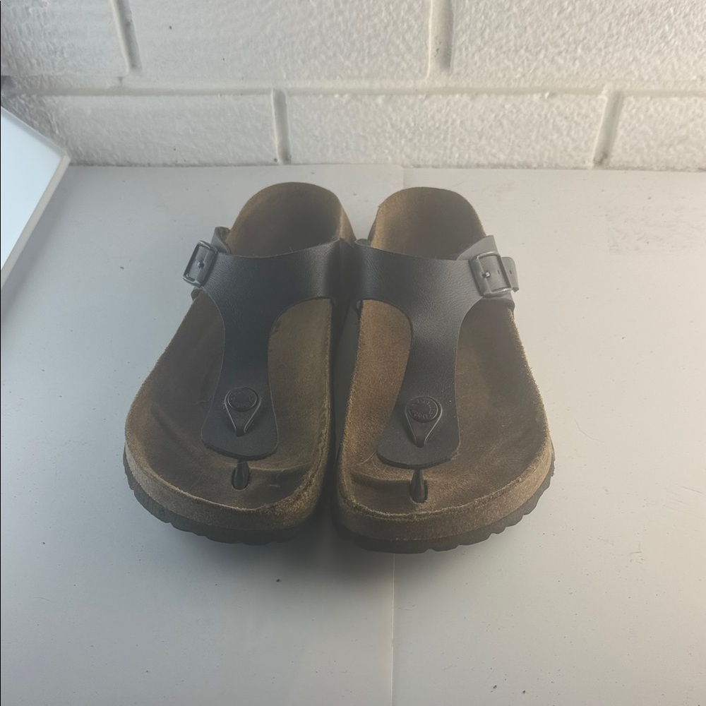 Kids Black and Brown Sandals